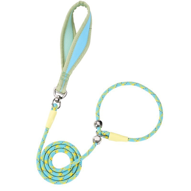 Integrated Anti-Pull Reflective Dog Leash