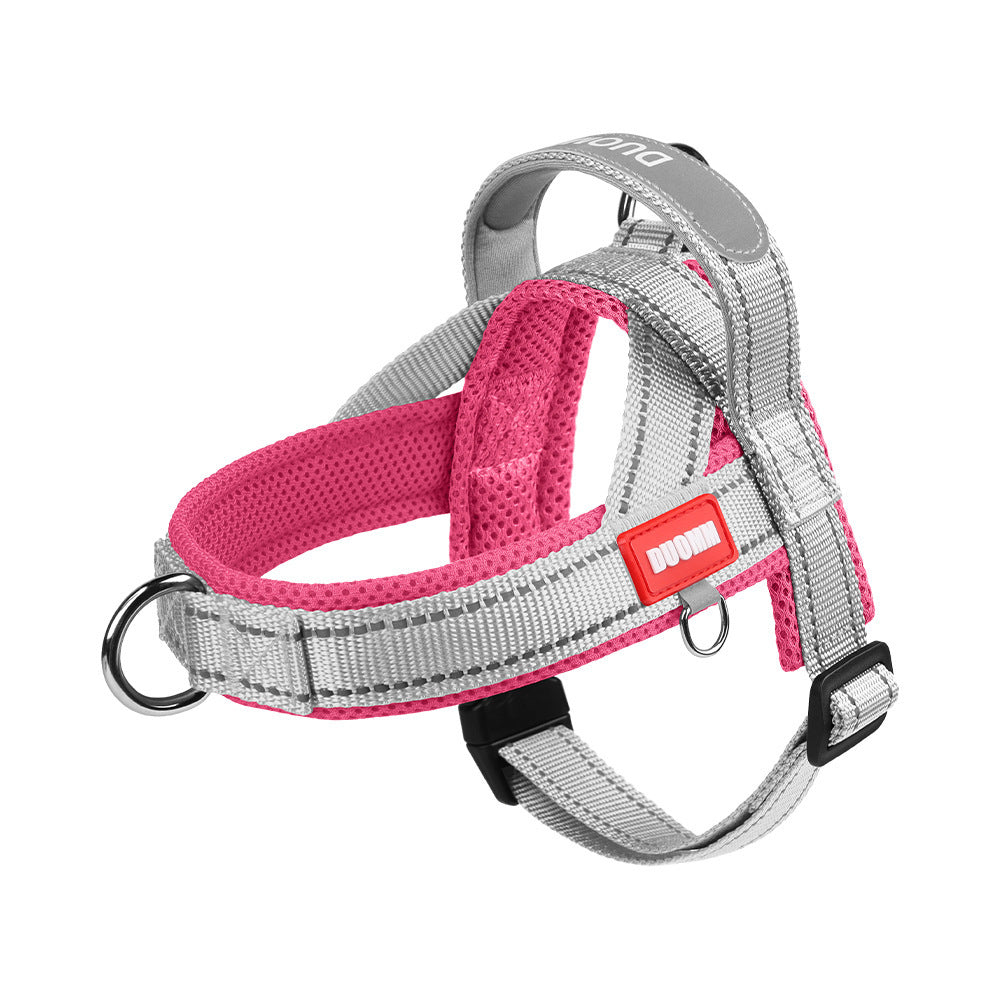 Reflective Saddle Dog Harness