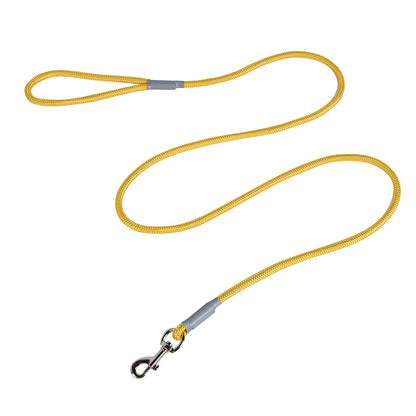 Braided Sponge Handle Dog Leash