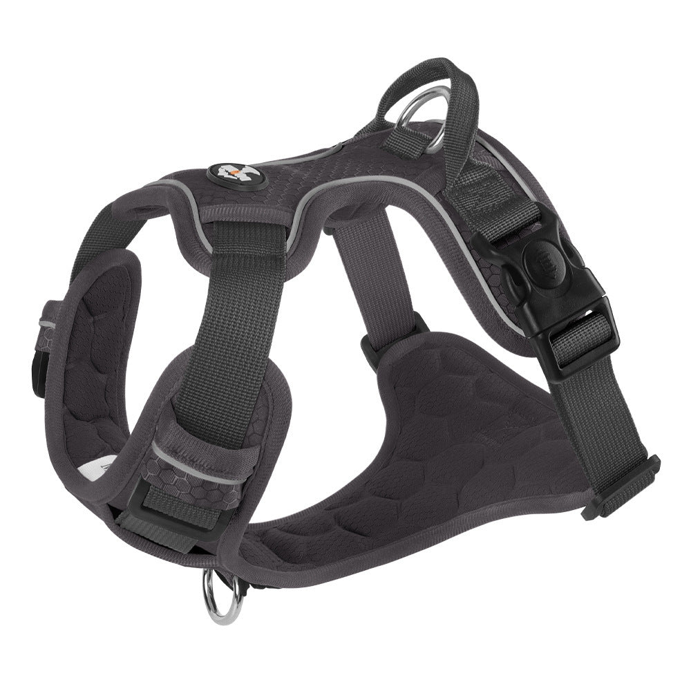 Reflective Mesh Dog Harness