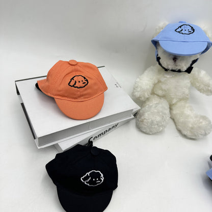 Embroidered Baseball Dog Hat for Dogs – Blue