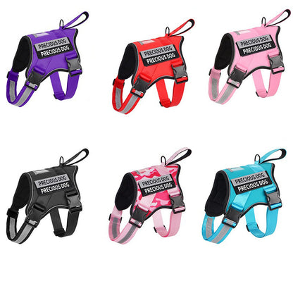 Reflective No-Pull Dog Harness for Dogs – Black