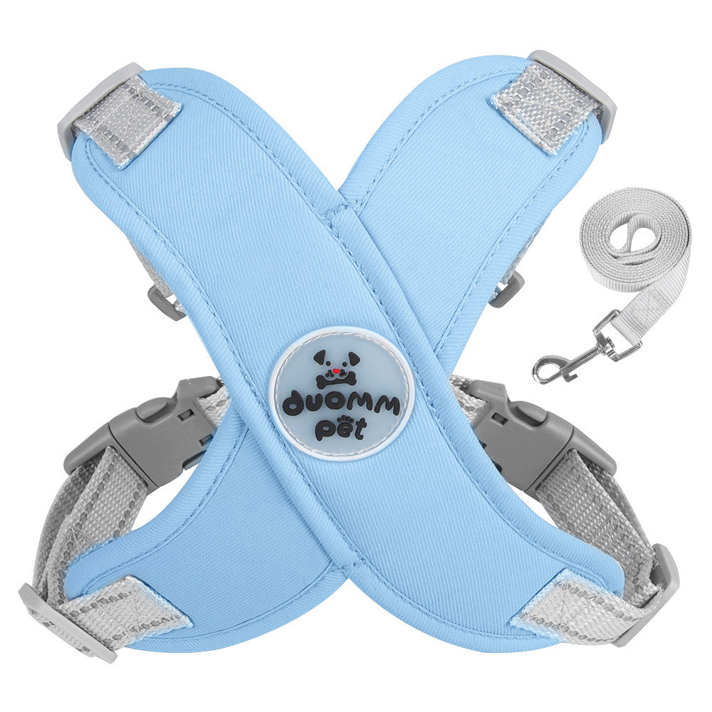 Reflective Mesh Harness & Leash Set