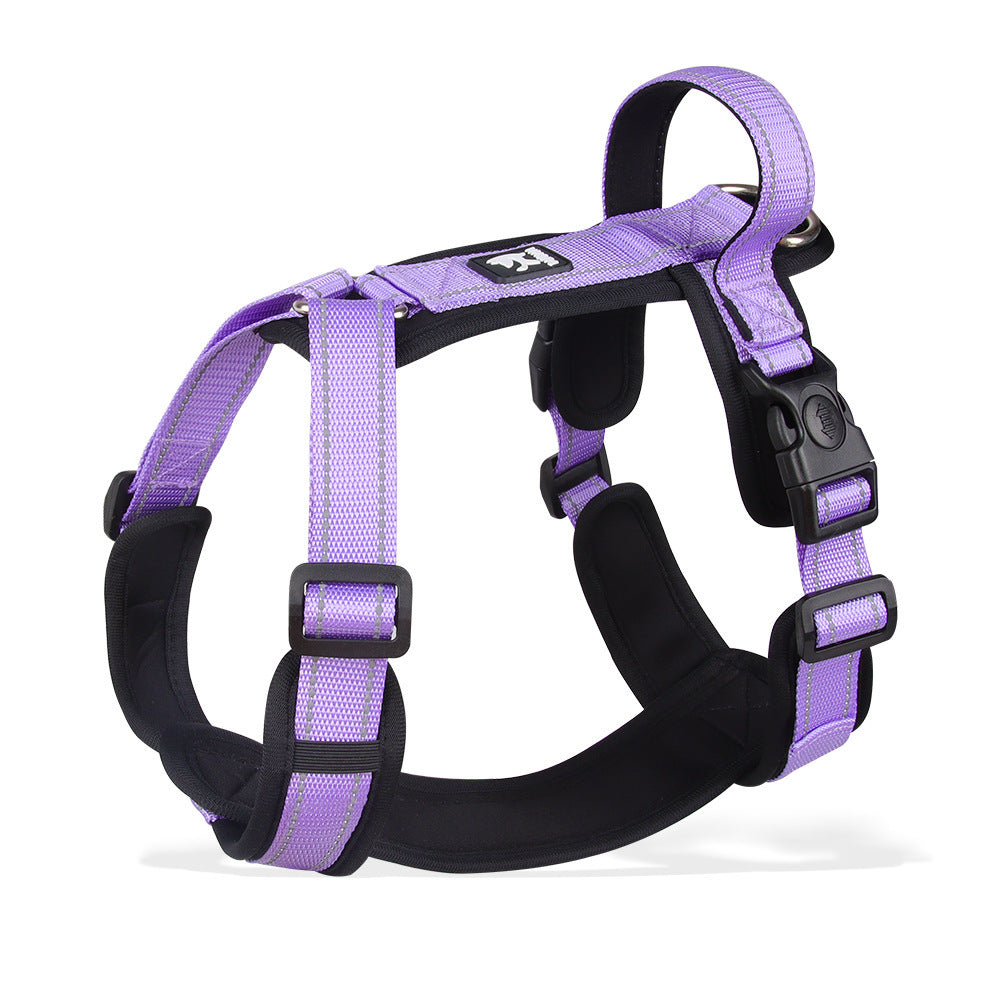 Reflective Soft Dog Harness
