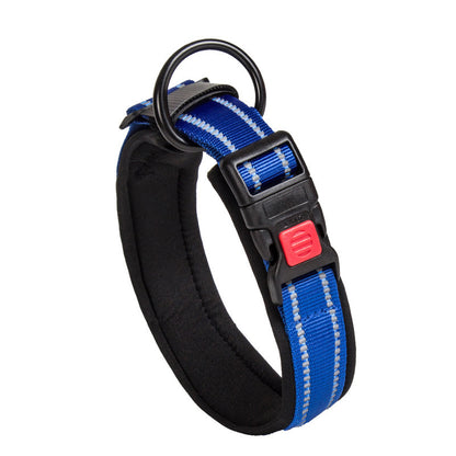 Breathable Reflective Dog Collar for Dogs – Multi