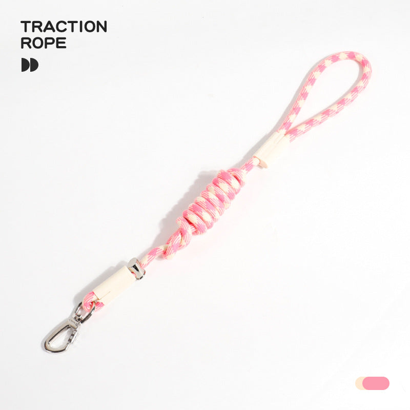 Braided Slip Leades Leash for Dogs