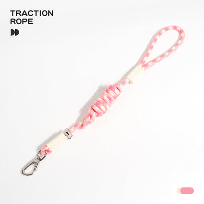 Braided Slip Leades Leash for Dogs