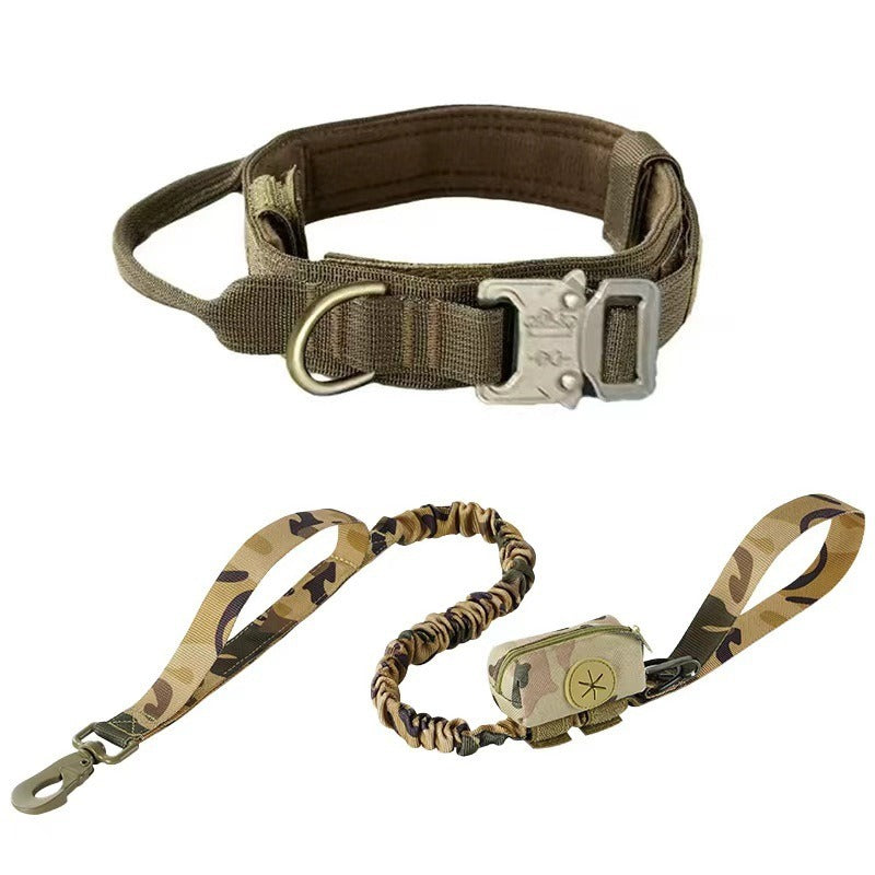 Tactical Dog Accessory Set for Dogs – Black