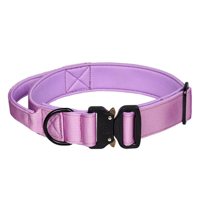 Tactical Handle Dog Collar