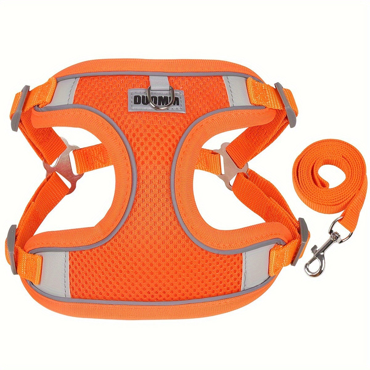 Breathable Mesh Harness & Leash Set