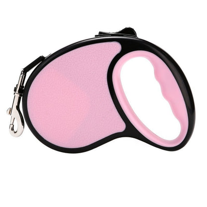 Retractable Dog Leash for Dogs – Pink