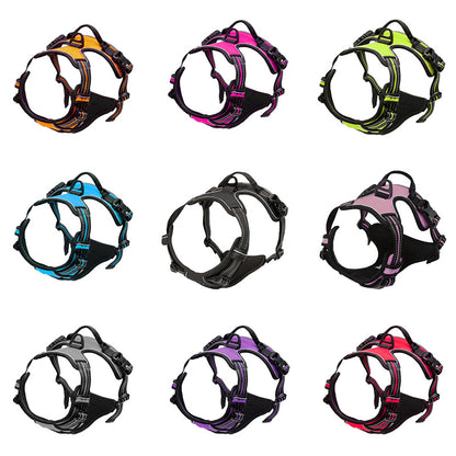 No-Pull Mesh Dog Harness