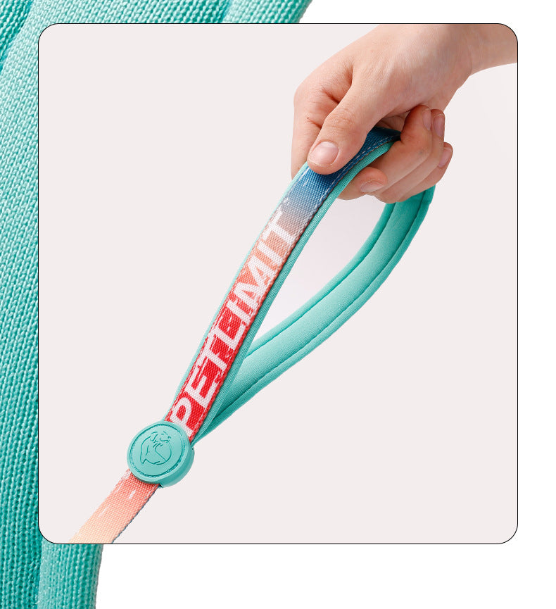 Gradient Soft Handle Dog Leash