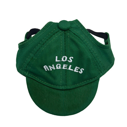 Embroidered Baseball Dog Hat for Dogs – Blue