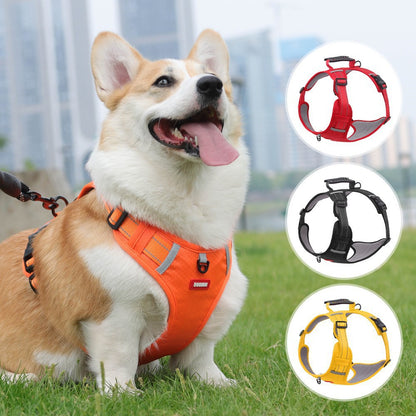 Reflective No-Pull Dog Harness