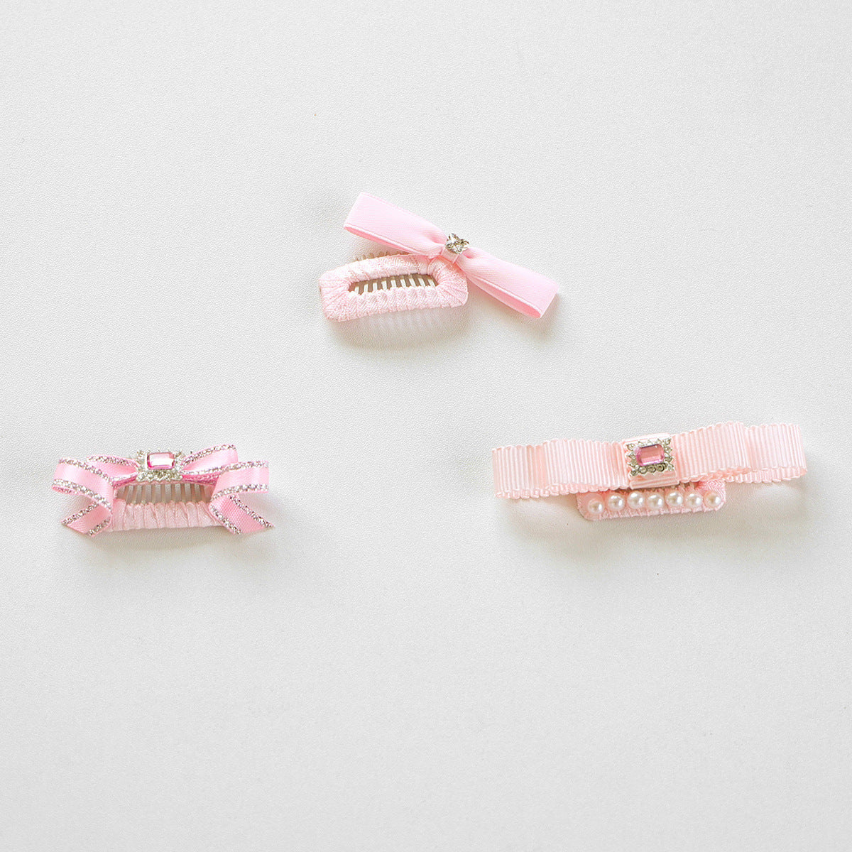 Sparkle Bow Dog Bow for Dogs – Pink