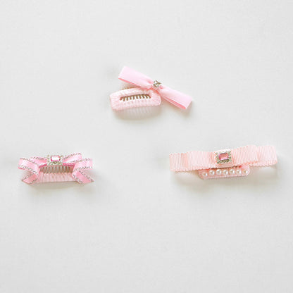 Sparkle Bow Dog Bow for Dogs – Pink
