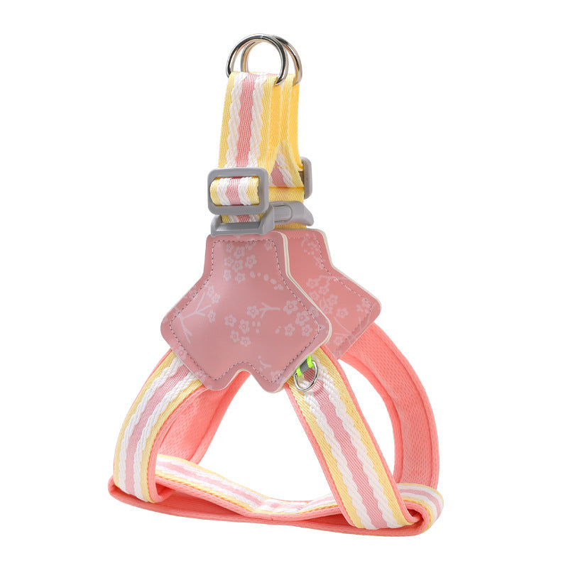 Floral Harness & Leash Set
