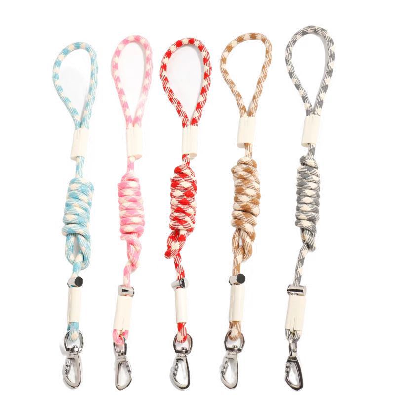 Braided Slip Leades Leash for Dogs