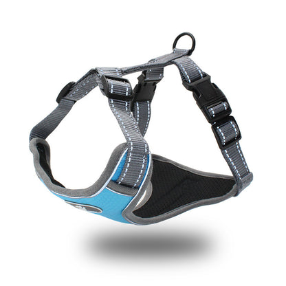Reflective Mesh Dog Harness