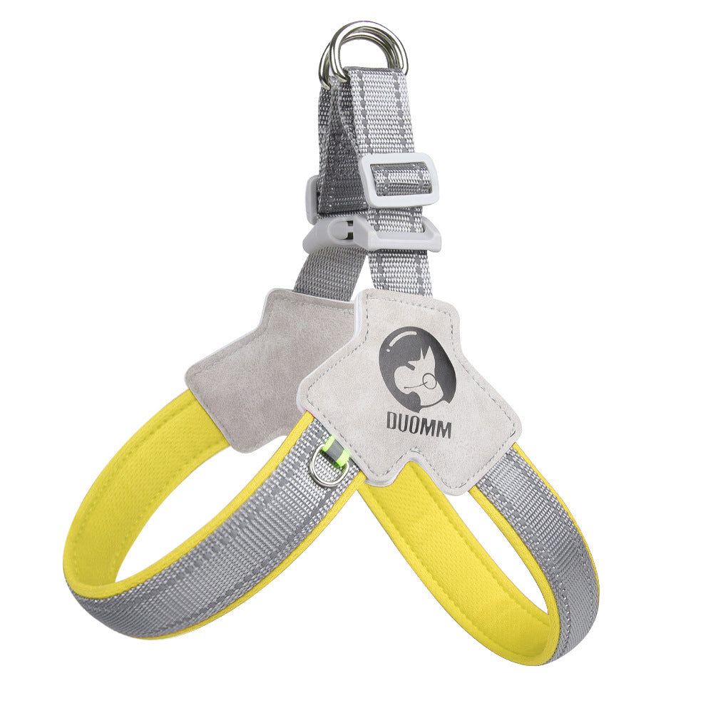 Reflective Y-Shaped Dog Harness