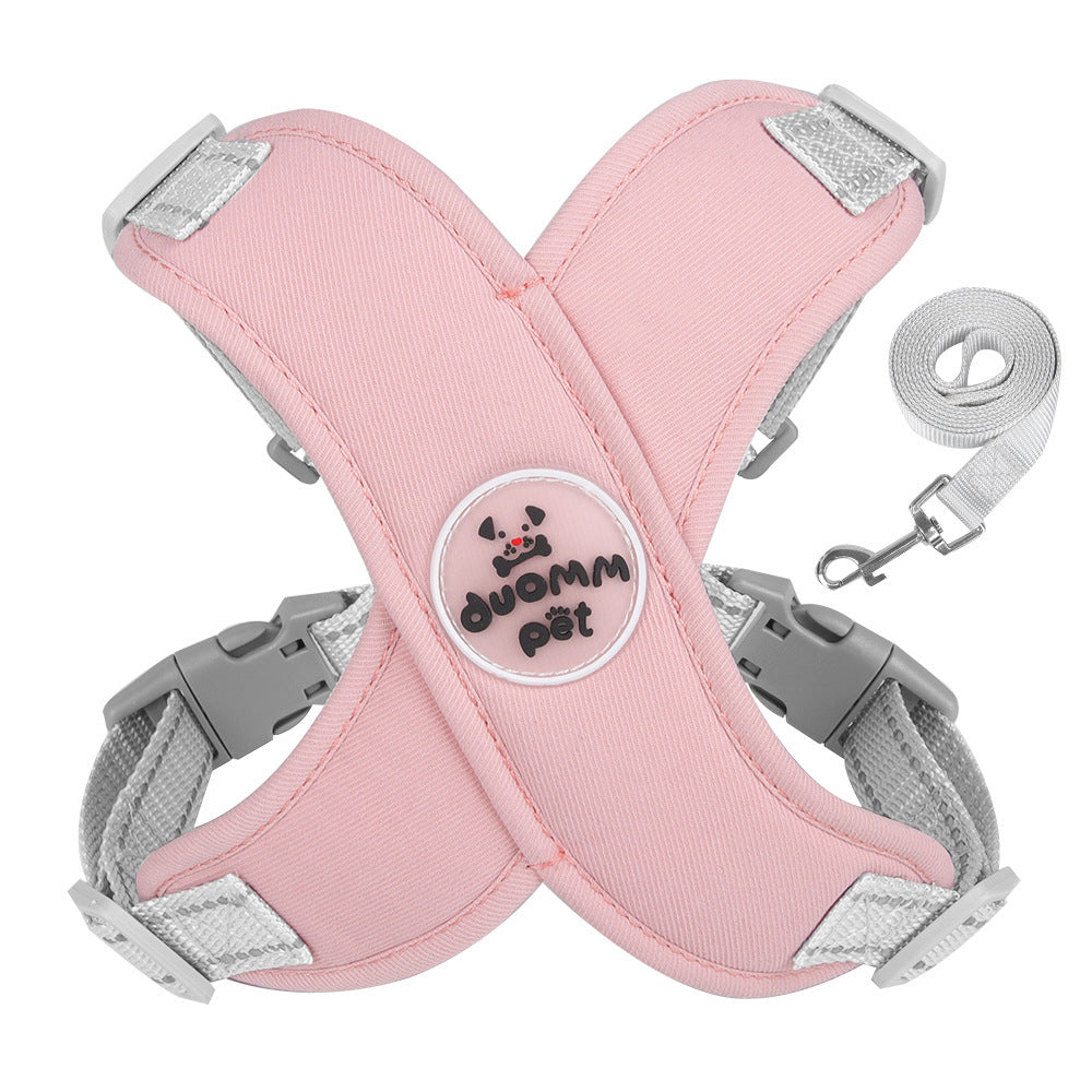 Reflective Mesh Harness & Leash Set