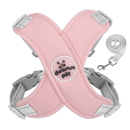 Reflective Mesh Harness & Leash Set