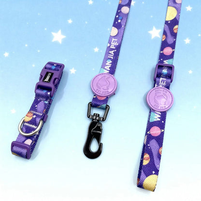 Patterned Accessory Set for Dogs – Multi-Color