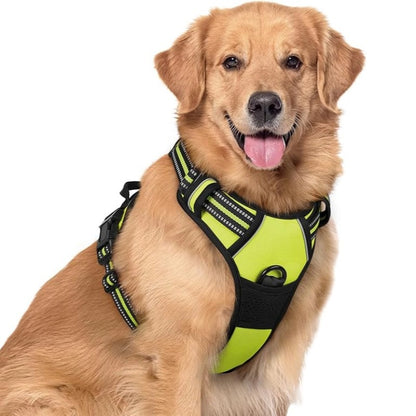 No-Pull Mesh Dog Harness