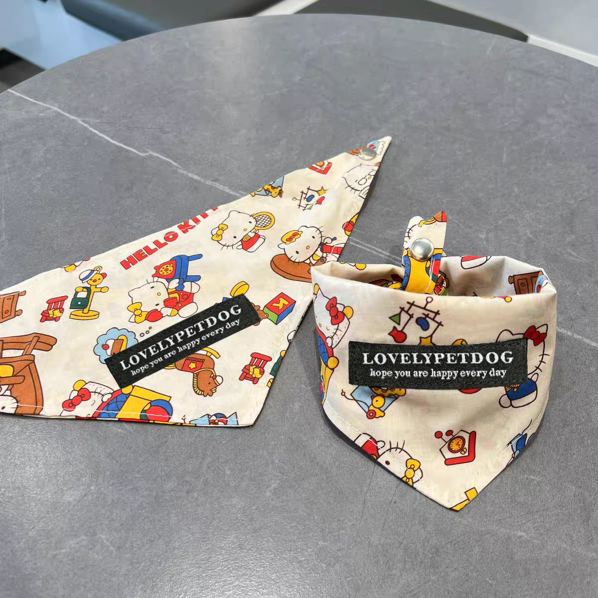 Paisley & Plaid Dog Bandana