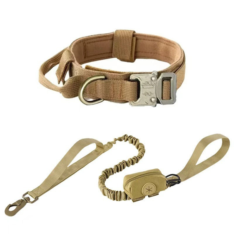 Tactical Dog Accessory Set for Dogs – Black