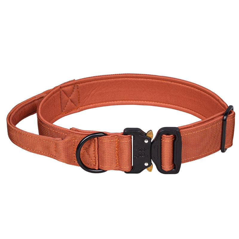 Tactical Handle Dog Collar