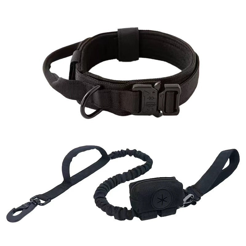 Tactical Dog Accessory Set for Dogs – Black