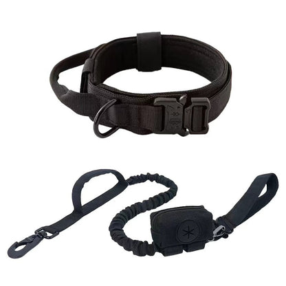 Tactical Dog Accessory Set for Dogs – Black