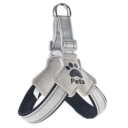 Reflective Mesh Dog Accessory Set for Dogs – Multi-Color