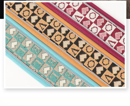 Reflective Wide Padded Dog Collar