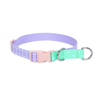 Polka Dot Martingale Dog Collar