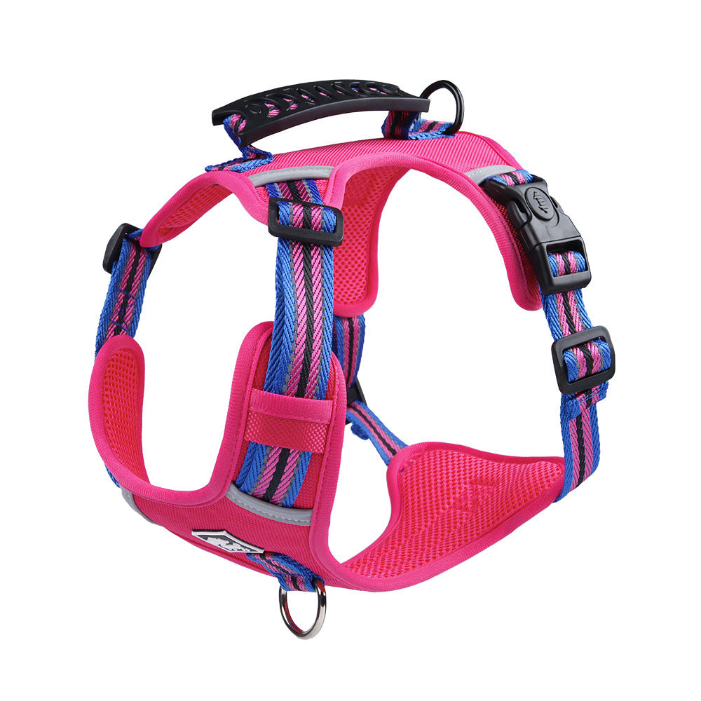 Reflective Harness & Leash Set
