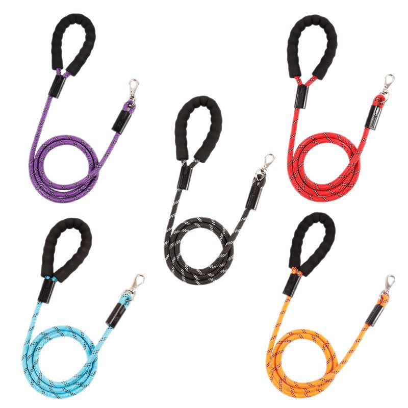 Reflective Braided Dog Leash