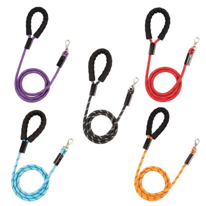 Reflective Braided Dog Leash