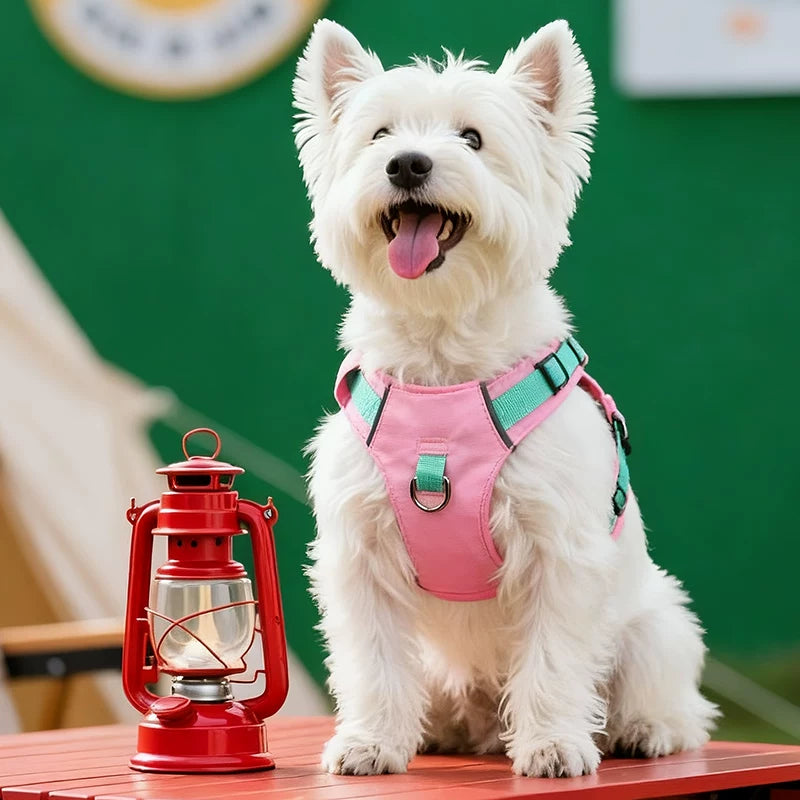 Lightweight Breathable Harness & Leash Set