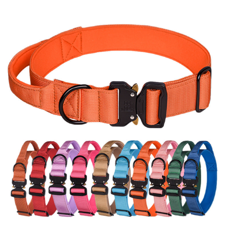 Tactical Handle Dog Collar