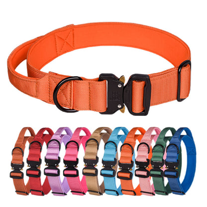 Tactical Handle Dog Collar