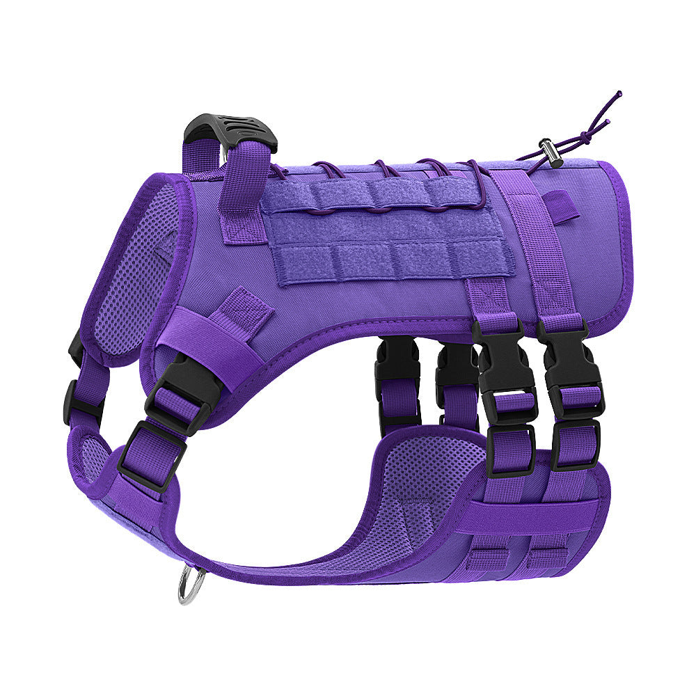 Tactical No-Pull Dog Harness