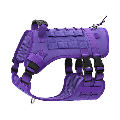 Tactical No-Pull Dog Harness