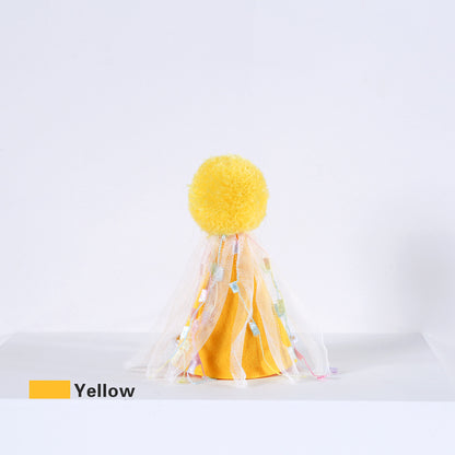 Macaron Party Birthday Hat for Dogs – Multicolor