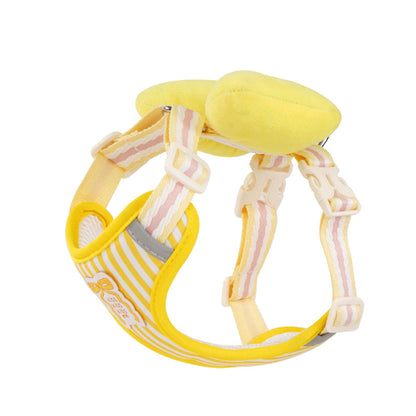 Striped Bowtie Vest Harness for Dogs