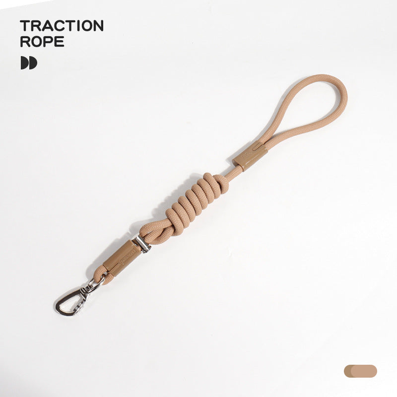 Braided Slip Lead Dog Leash for Dogs – Multi