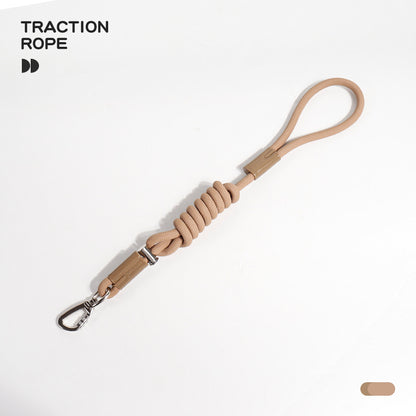 Braided Slip Lead Dog Leash for Dogs – Multi