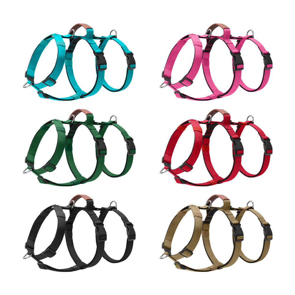 Anti-Escape Adjustable Dog Harness